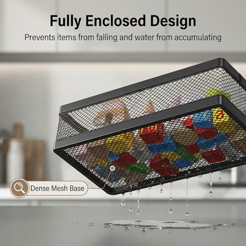Mesh Shower Caddy Wall Mount (2 Count)