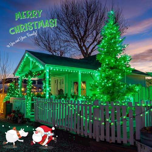 2 Pack Solar Halloween Lights (85.4 Foot)
