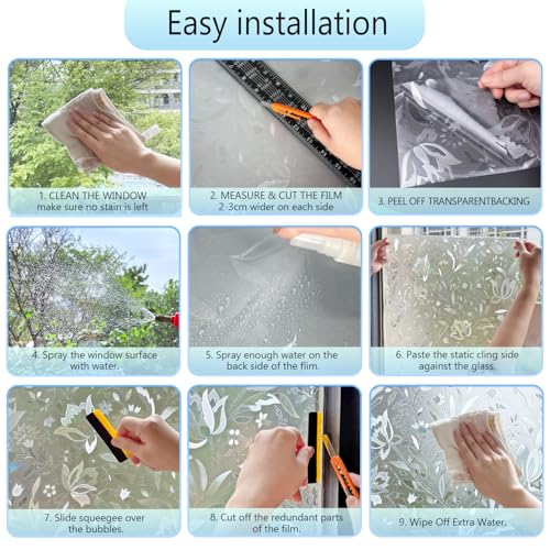 Window Privacy Film