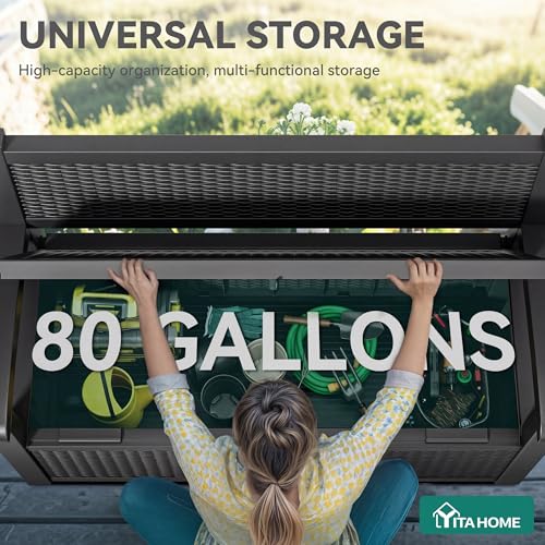 80 Gallon Storage Bench Deck Box