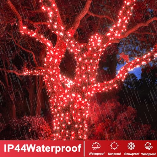 131FT 400 LED Christmas Lights Outdoor