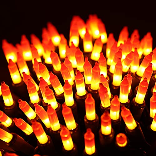 Candy Corn Halloween Lights