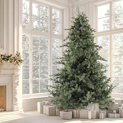 12 Ft. Foxtail Pine Artificial Christmas Tree with Stand and No Lights