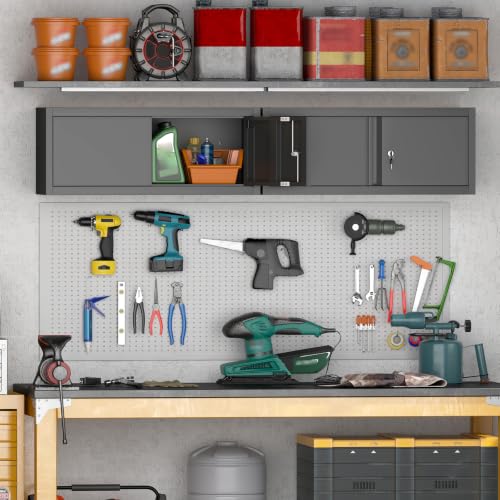Metal Garage Wall Cabinets