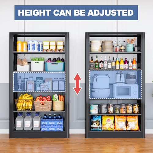 Bookshelf Heavy Duty Metal Book Shelf