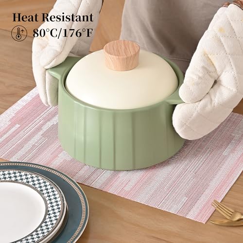 Misty Rose Placemats Set of 8 (8 Count)