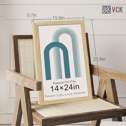 14x24 Picture Frames 3 Pack (3 Count)