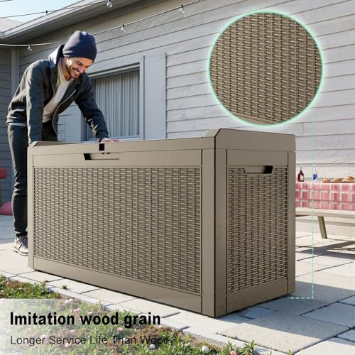 60 Gallon Deck Box