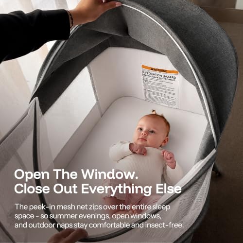 Cuddly Bassinet Bedside Sleeper