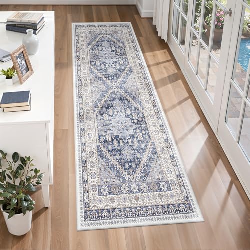 2x5 Rug Runners for Hallways Non Slip (10 Sq Ft)