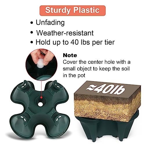 Vertical Planter Tower (2 Count)