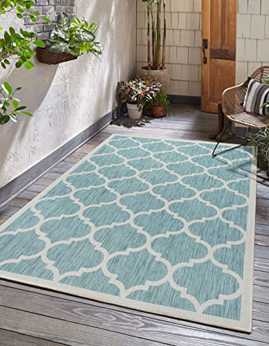 Outdoor Indoor Area Rug