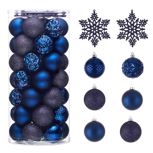 Christmas Tree Decorations Ornament Set (50 Count)
