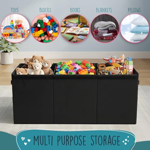 Extra Large Toy Storage Organizer with Lid