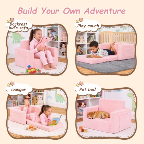 Sherpa Kids Couch