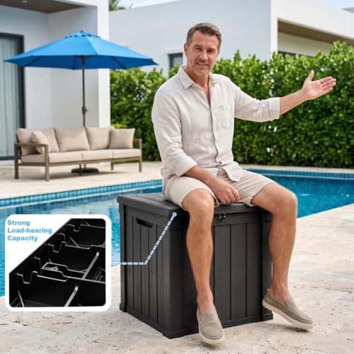 50 Gallon Outdoor Deck Box