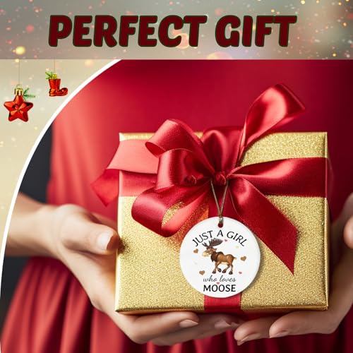 Christmas Moose Ornaments
