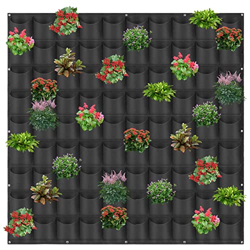 90 Pockets Hanging Planter Bags (90 Count)