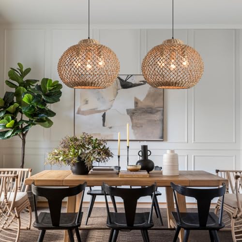 Rattan Pendant Light