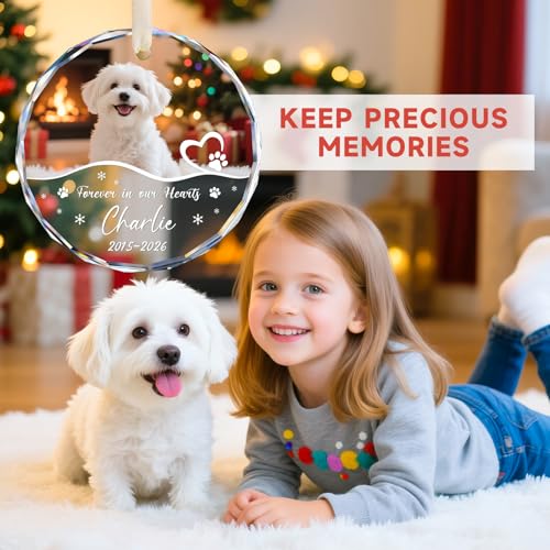 Personalized Pet Memorial Ornament