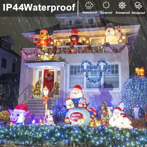 40FT 120 LED String Lights Indoor
