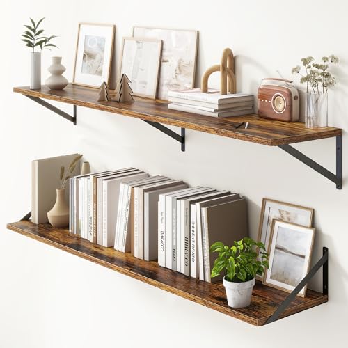 Floating Shelves 55 Inch Long (2 Count)