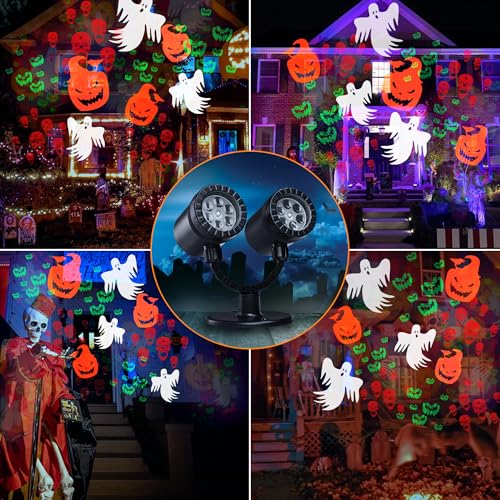 Halloween Lights Projector