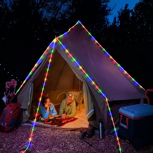100FT 300 LED Rope Lights for Outside