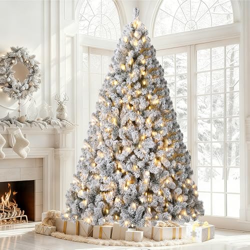 6 ft Prelit Artificial Christmas Tree with Warm White Lights