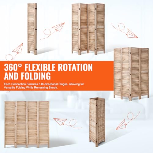 Wood Room Divider