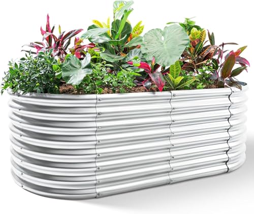 Galvanized Planter Raised Beds