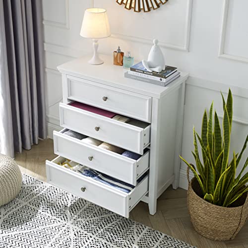 White Dresser for Bedroom