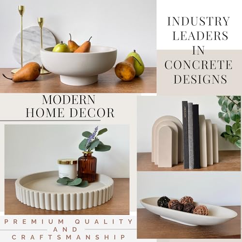 Concrete Bowl Decor