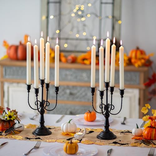 Black Candelabra Candle Holder
