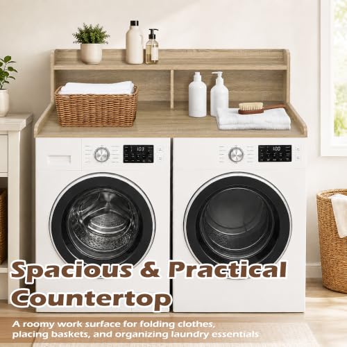 Laundry Countertop with 2
