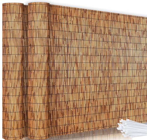 Bamboo Reed Fencing (256 Sq Ft)