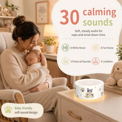 White Noise Machine for Baby & Adults