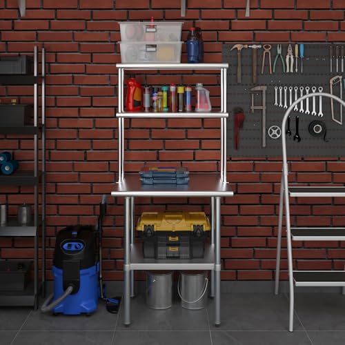 Double OverShelf Stainless Steel NSF