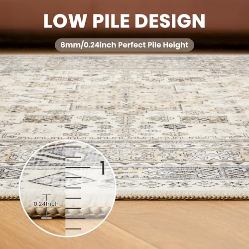 2x6 Runner Rug Non Slip (12 Sq Ft)