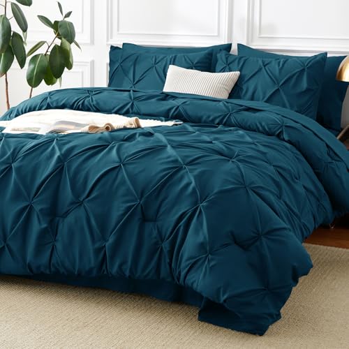 Queen Comforter Set Lyons Blue