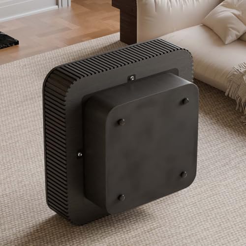 Square Small Coffee Table with Storage