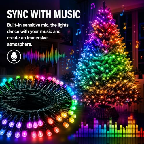 Smart Christmas String Lights