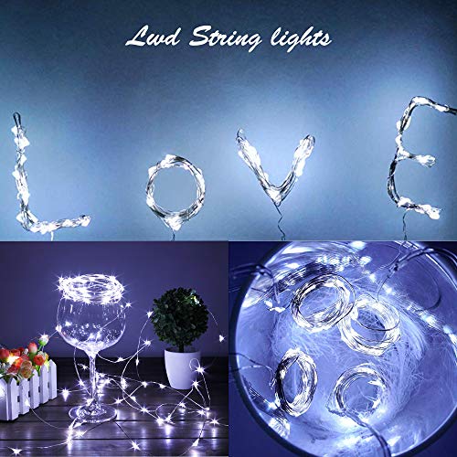 Solar Wine Bottle Lights Outdoor (8 Count)