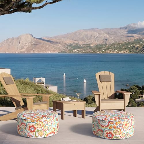 Inflatable Ottoman Stool D21 xH9 for Outdoor