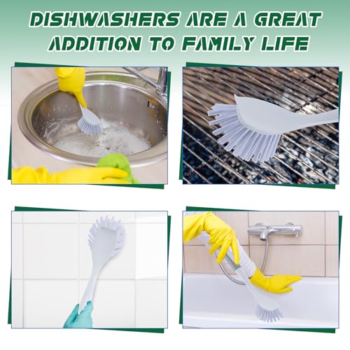 Kitchen Scrub Dish Brush Bulk (20 Count)