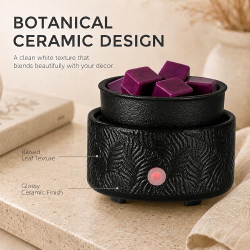 Ceramic Electric Wax Warmer 4