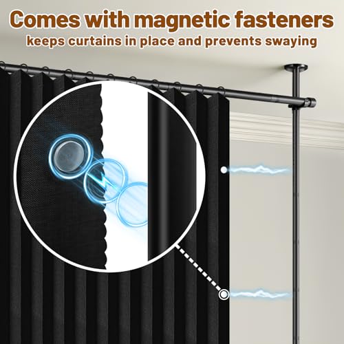 Room Divider Curtain (2 Count)