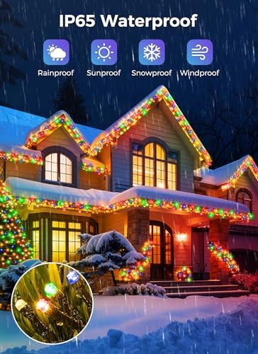 Solar String Lights Outdoor (40 Foot)