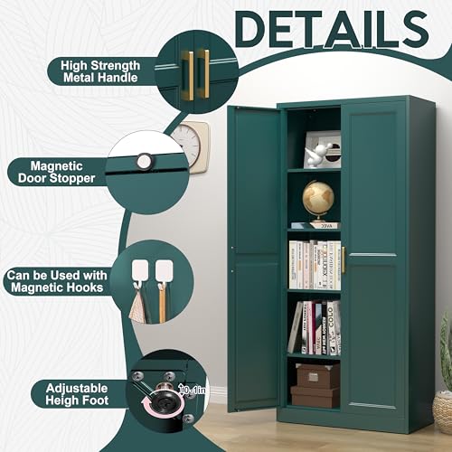 71" Kitchen Pantry Cabinet