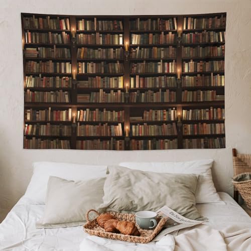 Bookshelf Tapestry